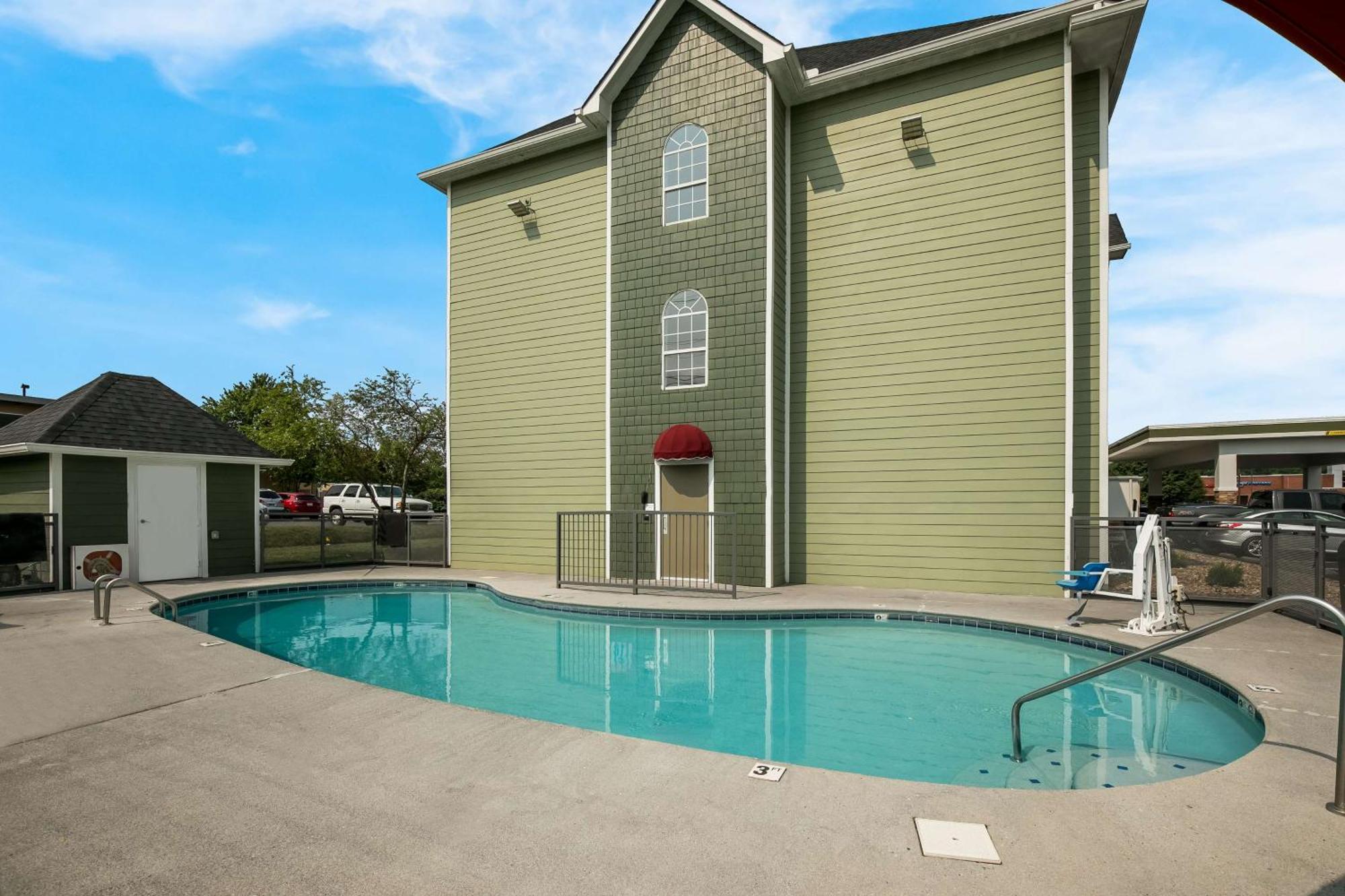 Surestay Plus Hotel By Best Western Sevierville Eksteriør bilde